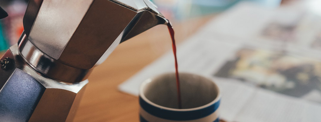 Photo of coffee being poured